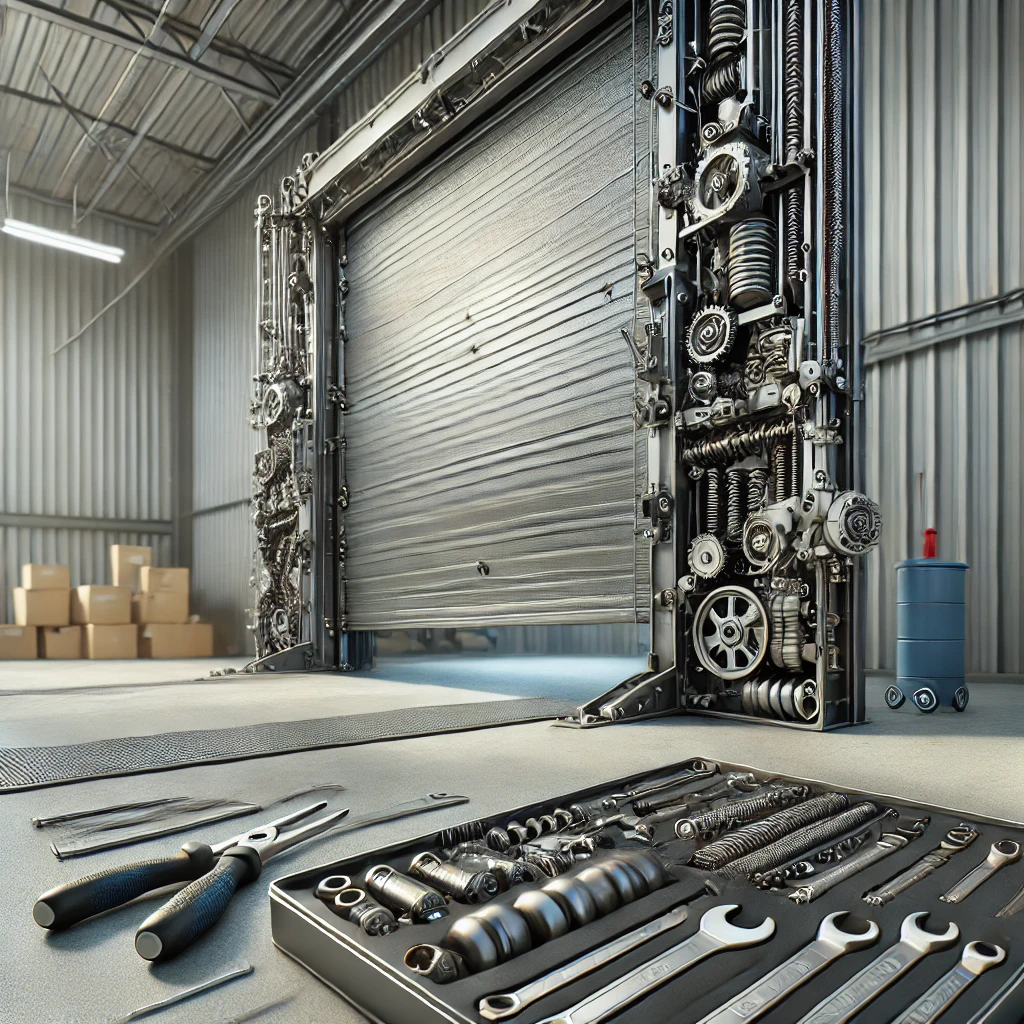 Commercial Garage Door Repair Brookview DE - Industrial Door Solutions for Warehouses & Loading Docks
